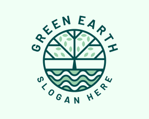 Ecology - Forest Park Ecology logo design