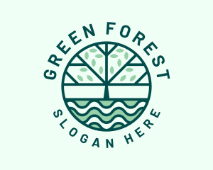 Forest Park Ecology logo design