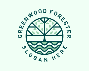 Forest Park Ecology logo design