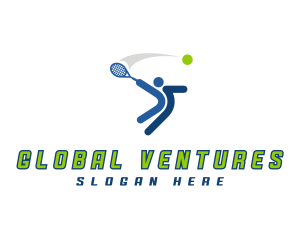 Olympics - Sports Tennis Athlete logo design