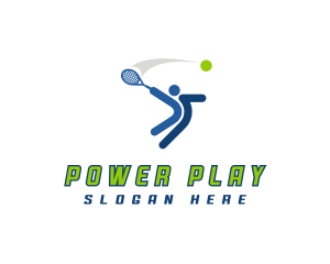 Athlete - Sports Tennis Athlete logo design
