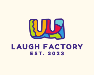 Comedy - Colorful Letter W logo design