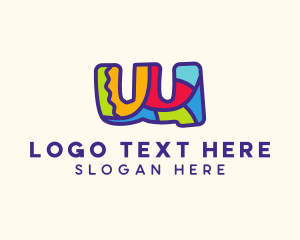 Comedy - Colorful Letter W logo design