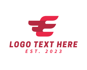 Speedy - Business Express Letter E logo design