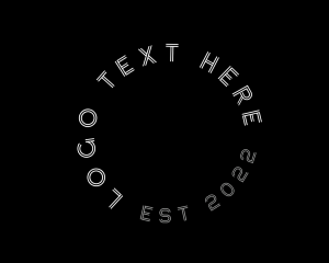 cool text logo design free