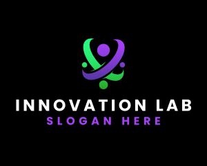 Experiment - Molecule Science Lab logo design