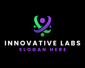 Molecule Science Club Lab logo design