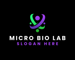 Molecule Science Club Lab logo design