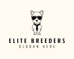 Puppy Dog Grooming logo design