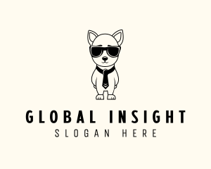 Animal Shelter - Puppy Dog Grooming logo design