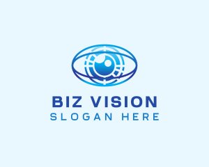 Digital Eye Technology logo design