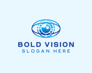 Digital Eye Technology logo design