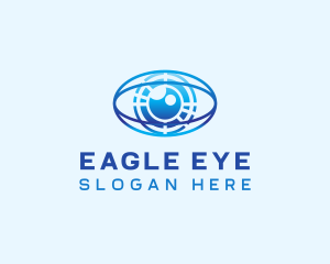 Digital Eye Technology logo design