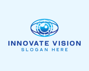 Digital Eye Technology logo design