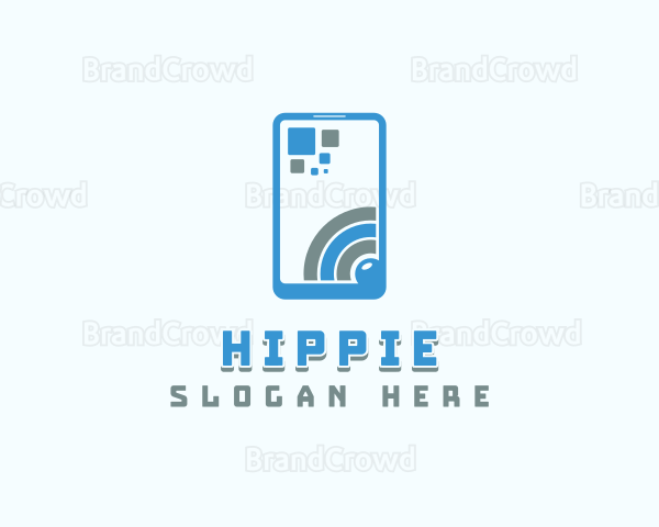 Cell Phone Software App Logo
