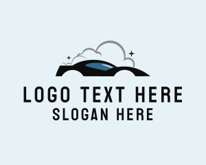 Clean Sparkling Car Wash  logo design