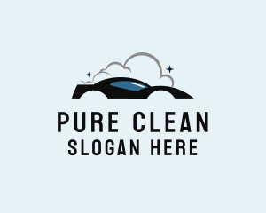 Clean Sparkling Car Wash  logo design