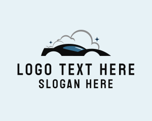 Tire Shop - Clean Sparkling Car Wash logo design