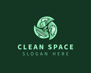 Tidy - Sanitation Cleaning Housekeeping logo design