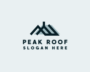 House Roof Maintenance logo design