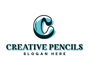 Creative Agency Letter C logo design