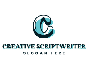 Creative Agency Letter C logo design