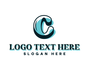 Business - Creative Agency Letter C logo design