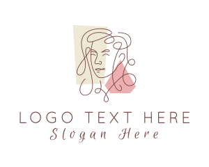 Woman Jewel Accessory logo design