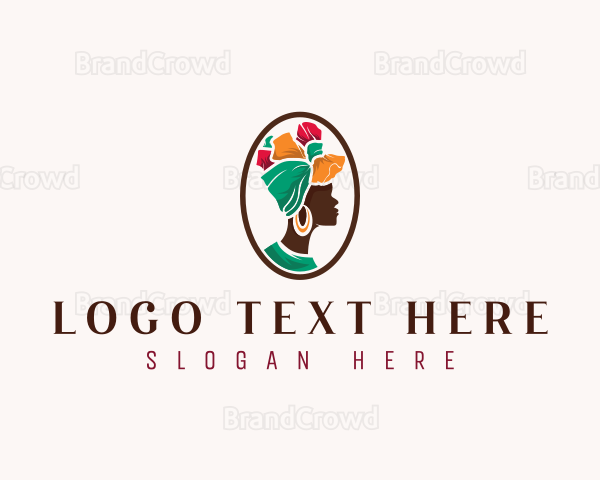 Native Turban Fashion Logo