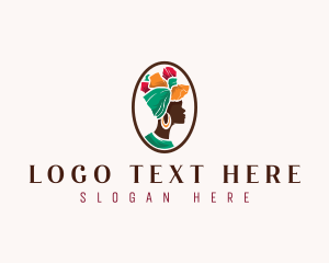 Style - Native Turban Fashion logo design