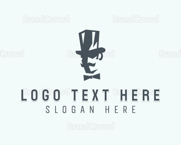 Gentleman Grooming Fashion Logo