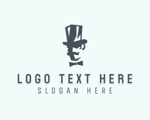 Gentleman Grooming Fashion Logo