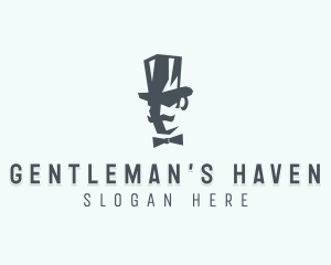 Gentleman Grooming Fashion logo design