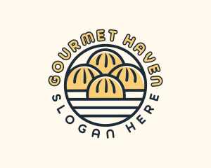 Baozi Asian Dining logo design