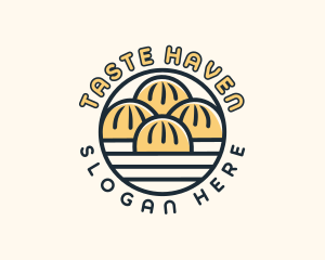 Baozi Asian Dining logo design