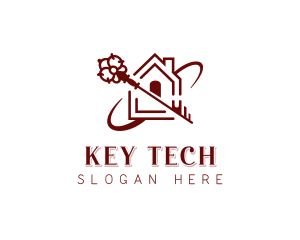 Key Residence Real Estate logo design