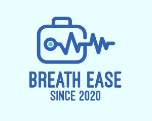 Respiratory - Medical Pulse Kit logo design