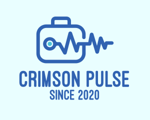 Medical Pulse Kit logo design