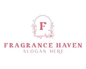 Floral Wedding Stylist logo design