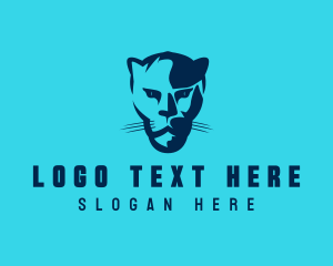 Mascot - Modern Lioness Mascot logo design