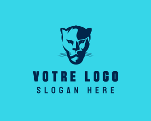 Blue - Lioness Apparel Brand logo design
