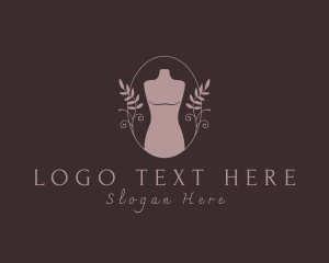 Natural Fashion Mannequin  Logo