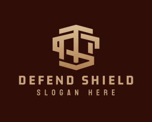 Defend - Defense Security Shield logo design