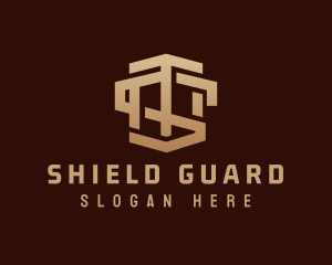 Defend - Defense Security Shield logo design
