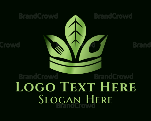 Vegetarian Banquet Crown Logo