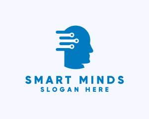 Human Mind Technology logo design