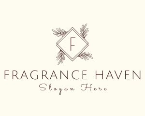 Elegant Flower Diamond logo design