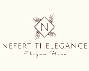 Elegant Flower Diamond logo design