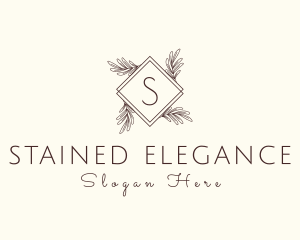 Elegant Flower Diamond logo design