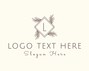 Flower - Elegant Flower Diamond logo design